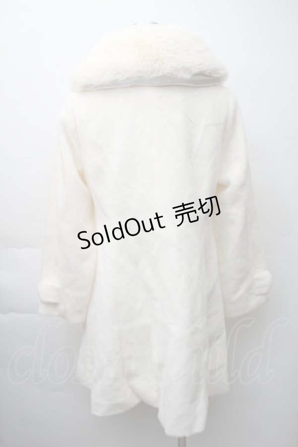 画像2: LIZ LISA / パールリボンビットコート  オフ S-25-11-16-029-LO-CO-AS-ZS (2)