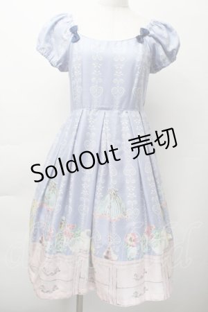 画像: Emily Temple cute / シャンブルパフワンピース  パープル S-25-11-18-046-ET-OP-HR-ZS