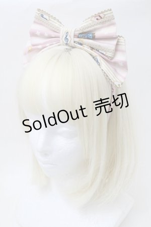 画像: Angelic Pretty / TOY HARMONYカチューシャ  ピンク S-25-11-18-006-AP-AC-HR-ZS