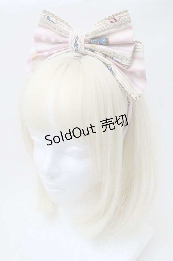 画像1: Angelic Pretty / TOY HARMONYカチューシャ  ピンク S-25-11-18-006-AP-AC-HR-ZS (1)