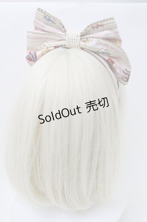 画像2: Angelic Pretty / TOY HARMONYカチューシャ  ピンク S-25-11-18-006-AP-AC-HR-ZS (2)