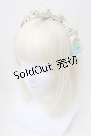 画像: metamorphose / flavor paradeフリルカチューシャ  クリーム S-25-11-18-007-ME-AC-HR-ZS