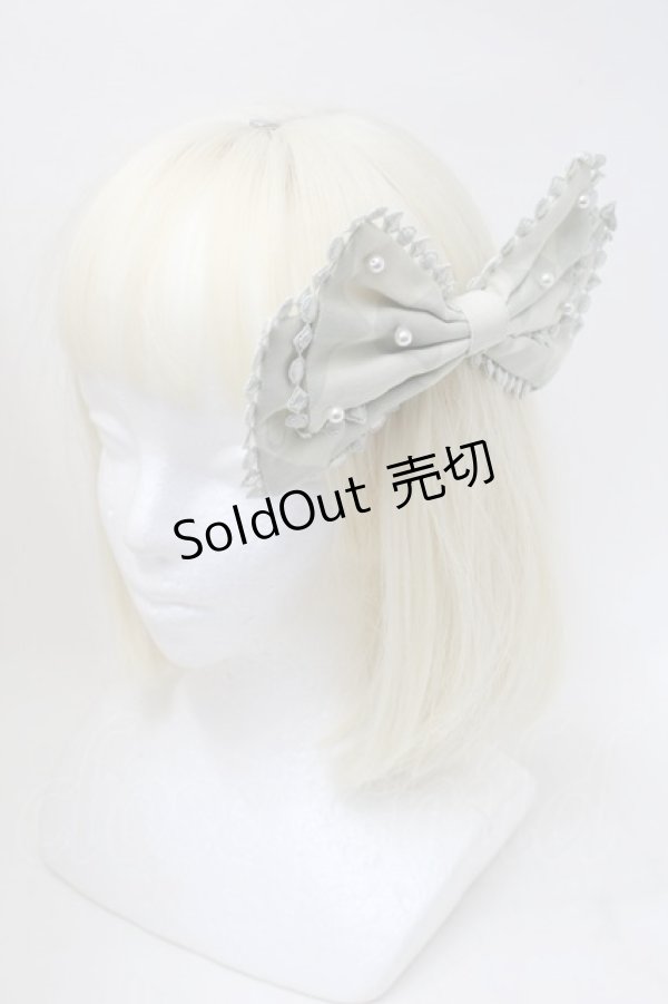 画像1: metamorphose / エッグアートバレッタ  グラスグリーン S-25-11-18-010-ME-AC-HR-ZS (1)