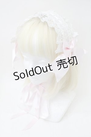 画像: BABY,THE STARS SHINE BRIGHT / Bouquet blancヘッドドレス  白ｘピンク S-25-11-18-012-BA-JA-HR-ZS