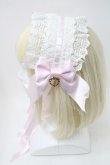 画像3: BABY,THE STARS SHINE BRIGHT / Bouquet blancヘッドドレス  白ｘピンク S-25-11-18-012-BA-JA-HR-ZS (3)