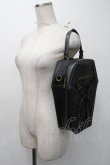 画像1: ATELIER PIERROT / "Nocturnal Grave" Vampire's Coffin Bag バッグ  黒 S-25-11-18-015-EL-BG-HR-ZS (1)