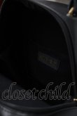 画像5: ATELIER PIERROT / "Nocturnal Grave" Vampire's Coffin Bag バッグ  黒 S-25-11-18-015-EL-BG-HR-ZS (5)