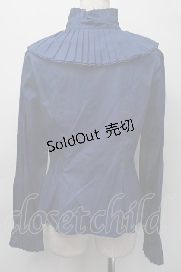 画像2: Angelic Pretty / CIRCUS Collarブラウス  青 S-25-11-18-027-AP-BL-HR-ZS (2)