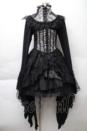 画像: Qutie Frash / 2023-蘿月-プレミアムセット  黒ｘシルバー S-25-11-20-046-QU-OP-HR-ZS