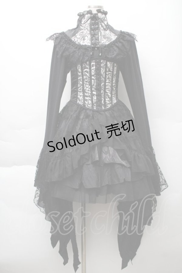 画像1: Qutie Frash / 2023-蘿月-プレミアムセット  黒ｘシルバー S-25-11-20-046-QU-OP-HR-ZS (1)