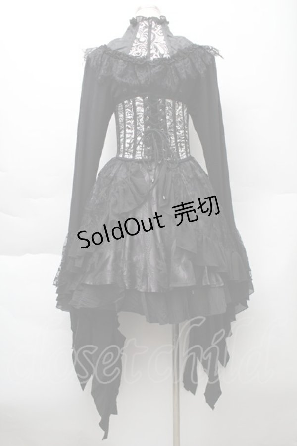 画像2: Qutie Frash / 2023-蘿月-プレミアムセット  黒ｘシルバー S-25-11-20-046-QU-OP-HR-ZS (2)