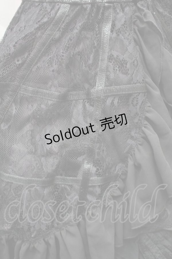 画像5: Qutie Frash / 2023-蘿月-プレミアムセット  黒ｘシルバー S-25-11-20-046-QU-OP-HR-ZS (5)