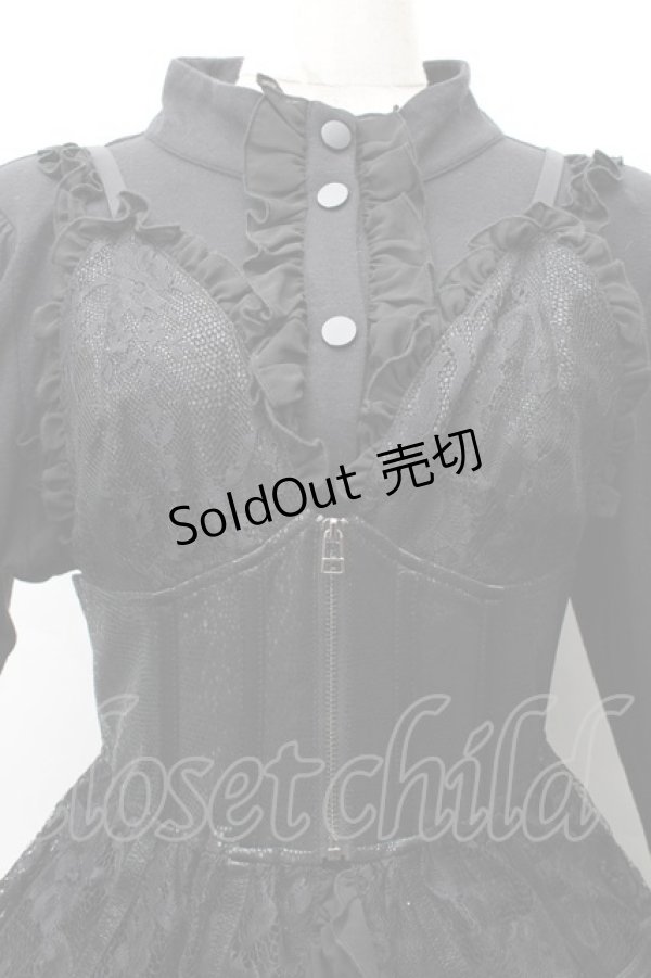 画像6: Qutie Frash / 2023-蘿月-プレミアムセット  黒ｘシルバー S-25-11-20-046-QU-OP-HR-ZS (6)