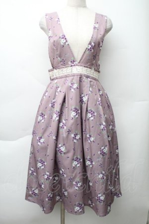 画像: axes femme / 2023年福袋ワンピース  ピンク S-25-11-20-054-AX-OP-HR-ZS