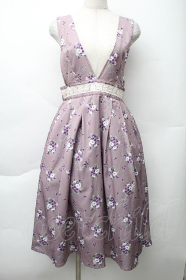 画像1: axes femme / 2023年福袋ワンピース  ピンク S-25-11-20-054-AX-OP-HR-ZS (1)