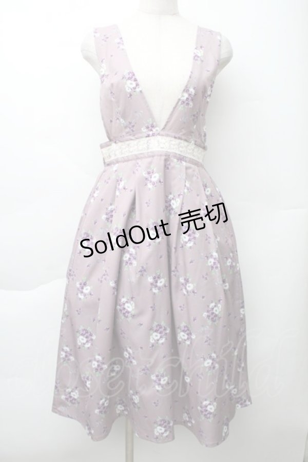 画像1: axes femme / 2023年福袋ワンピース  ピンク S-25-11-20-054-AX-OP-HR-ZS (1)