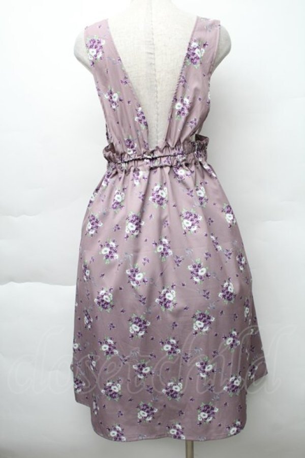 画像2: axes femme / 2023年福袋ワンピース  ピンク S-25-11-20-054-AX-OP-HR-ZS (2)