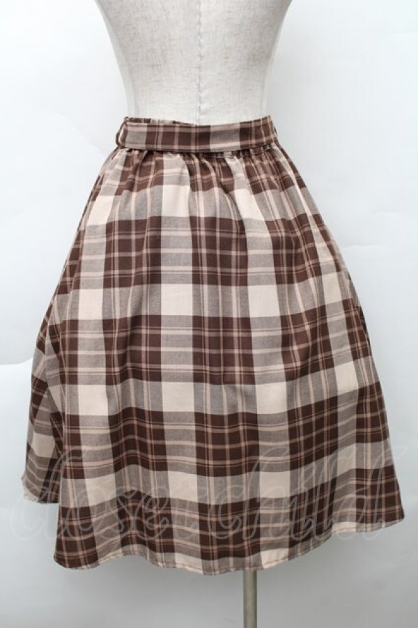画像2: axes femme / 2023年福袋スカート  ブラウン S-25-11-20-055-AX-OP-HR-ZS (2)