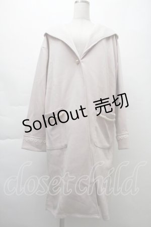 画像: axes femme / パールポケットコーディガン  ピンク S-25-11-20-022-AX-TO-HR-ZT553