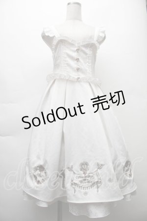画像: LOLITA / ワンピース  白 S-25-11-20-026-LO-OP-AS-ZS