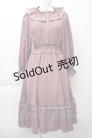 画像: m petit by misako / ワンピース  ピンク S-25-11-20-041-LO-OP-AS-ZS