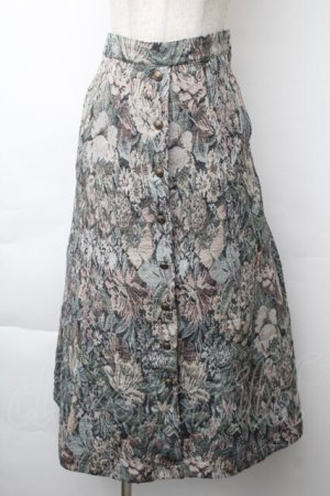 画像: an another angelus / ゴブランスカート   S-25-11-21-056-CA-SK-AS-ZS