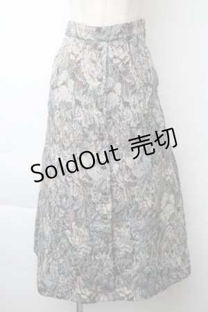 画像: an another angelus / ゴブランスカート   S-25-11-21-056-CA-SK-AS-ZS