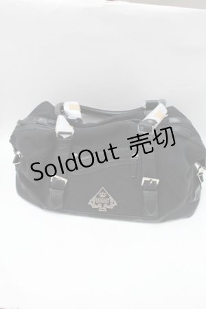 画像: Deorart / スペードモチーフハンドバッグ  黒 S-25-11-21-009-PU-BG-HR-ZS