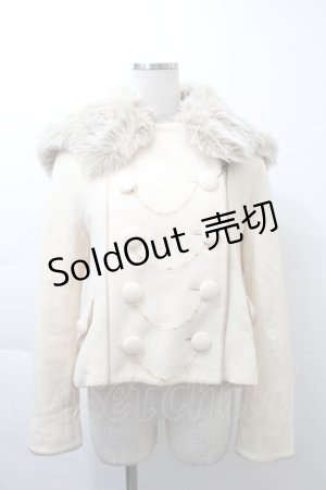 画像: Angelic Pretty / ブリティッシュコート  オフ S-25-11-21-015-AP-CO-AS-ZTC049