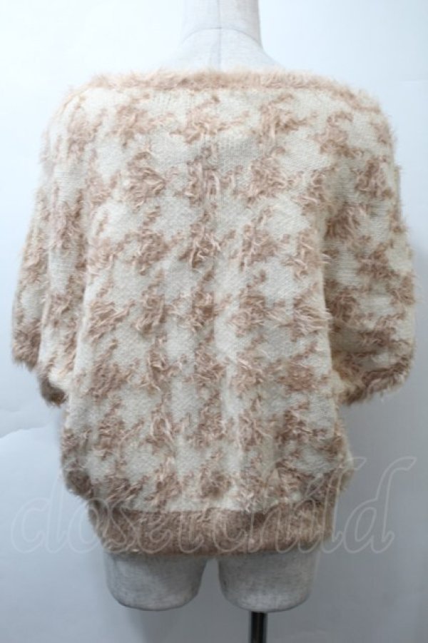 画像2: axes femme / パール付きニットソー   S-25-11-21-020-AX-TO-HR-ZS (2)