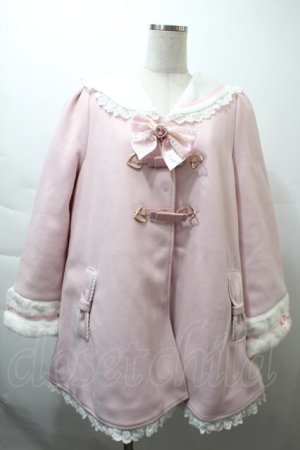 画像: puppet bombs / セーラーコート  ピンク S-25-11-21-029-LO-CO-AS-ZS