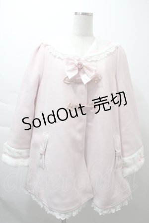 画像: puppet bombs / セーラーコート  ピンク S-25-11-21-029-LO-CO-AS-ZS