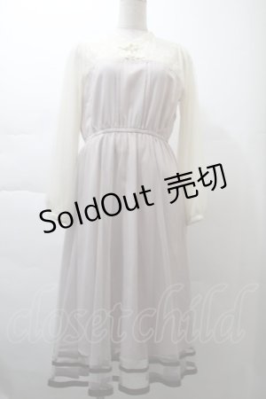 画像: axes femme POETIQUE / チャイナボタンワンピース  ピンク S-25-11-21-042-AX-OP-HR-ZS