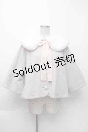 画像: Angelic Pretty / Dollyケープコート  グレー S-25-11-22-038-AP-CO-HR-ZS