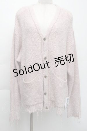 画像: MILKBOY / モヘアカーディガン  ピンク S-25-11-22-043-MB-TO-AS-ZS