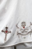 画像4: Amavel / Sacred Heart Rosaryジャンパースカート  白 S-25-11-22-053-CA-OP-HR-ZS (4)