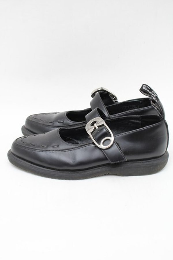 画像2: Dr.Martens （Getta Grip） / CAMMYシューズ 23〜23.5 黒 S-25-11-22-011-PU-SH-HR-ZS (2)
