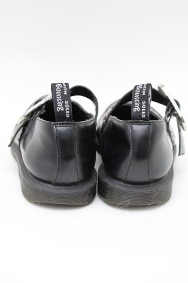 画像3: Dr.Martens （Getta Grip） / CAMMYシューズ 23〜23.5 黒 S-25-11-22-011-PU-SH-HR-ZS (3)