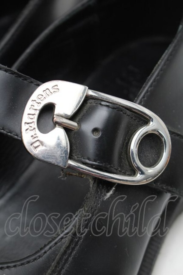画像4: Dr.Martens （Getta Grip） / CAMMYシューズ 23〜23.5 黒 S-25-11-22-011-PU-SH-HR-ZS (4)