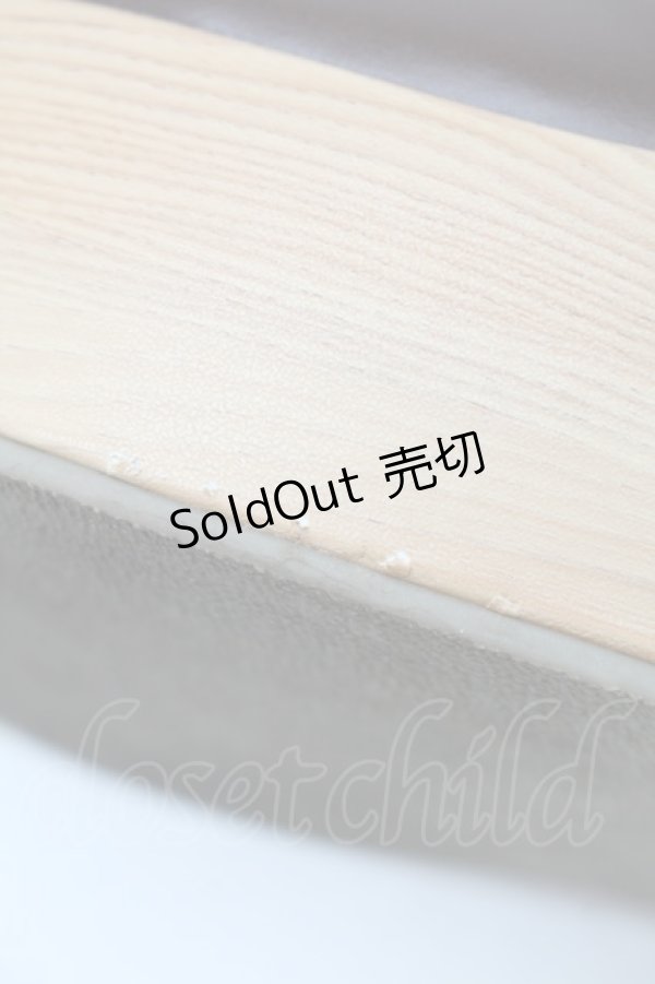 画像4: axes femme kawaii / トリプルリボンシューズ L ブラウン S-25-11-22-013-AX-SH-HR-ZS (4)