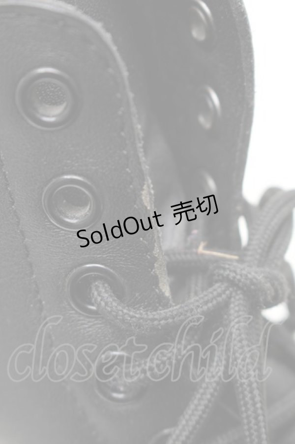 画像6: Dr.Martens （Getta Grip） / パスカル ハート 8ホールブーツ 23〜23.5 黒 S-25-11-22-015-PU-AC-HR-ZS (6)