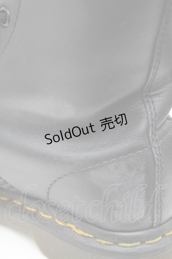 画像7: Dr.Martens （Getta Grip） / パスカル ハート 8ホールブーツ 23〜23.5 黒 S-25-11-22-015-PU-AC-HR-ZS (7)