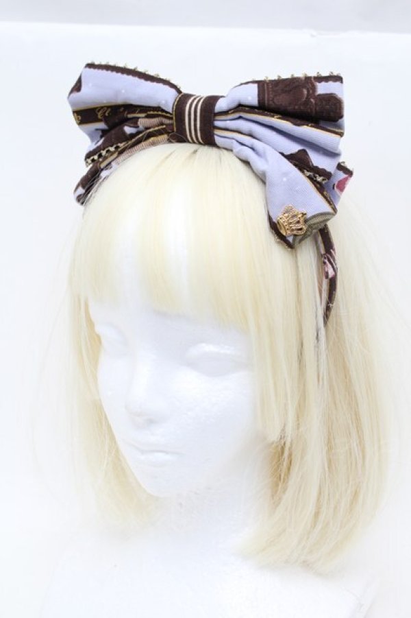 Angelic Pretty / Chocolate Rosetteカチューシャ ラベンダー S-25-11