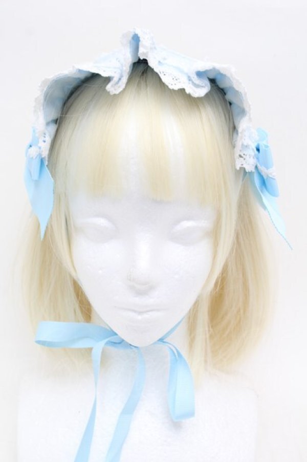 BABY,THE STARS SHINE BRIGHT / Creamy Ribbonヘッドドレス【2025年