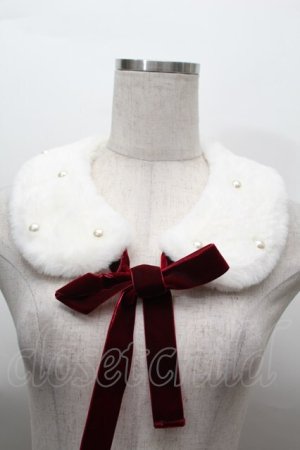 画像: BABY,THE STARS SHINE BRIGHT / リボンリボンファーティペット  オフｘエンジ S-25-11-22-026-BA-SH-AS-ZS