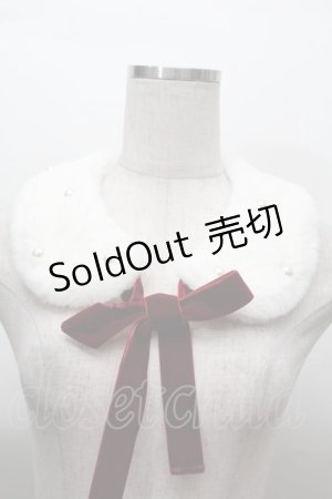 画像: BABY,THE STARS SHINE BRIGHT / リボンリボンファーティペット  オフｘエンジ S-25-11-22-026-BA-SH-AS-ZS