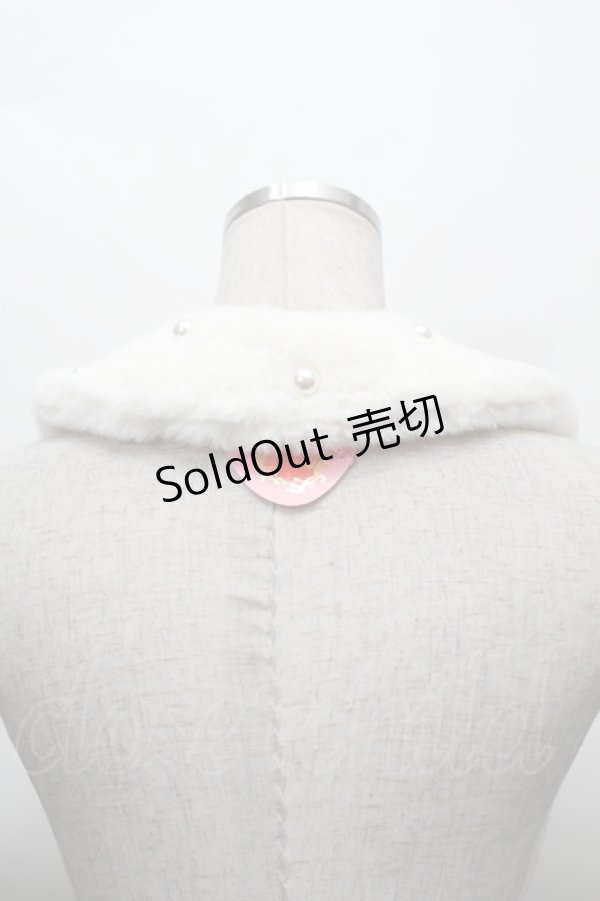 画像2: BABY,THE STARS SHINE BRIGHT / リボンリボンファーティペット  オフｘエンジ S-25-11-22-026-BA-SH-AS-ZS (2)