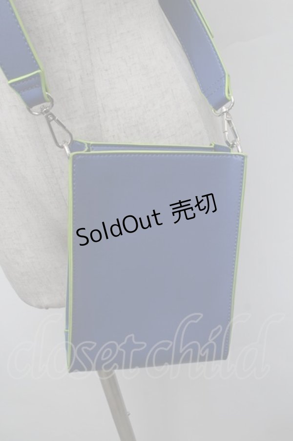 画像2: PUNKその他 / バッグ  青 S-25-11-22-029-PU-BG-AS-ZS (2)