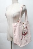画像2: PINK HOUSE / ローズリースプリントバッグ  ピンク S-25-11-22-031-LO-BG-AS-ZS (2)