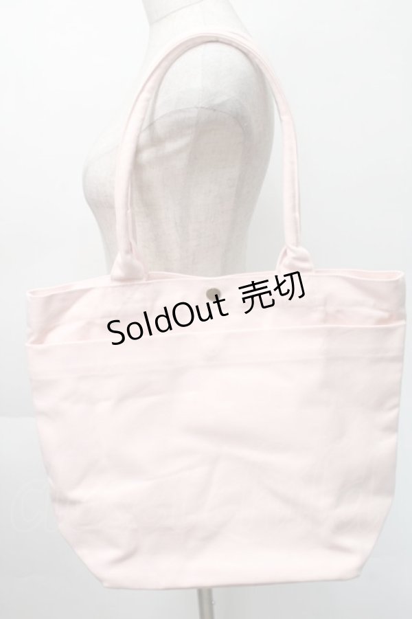 画像3: PINK HOUSE / ローズリースプリントバッグ  ピンク S-25-11-22-031-LO-BG-AS-ZS (3)